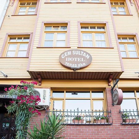 Cem Sultan Hotel Istanbul Ngoại thất bức ảnh