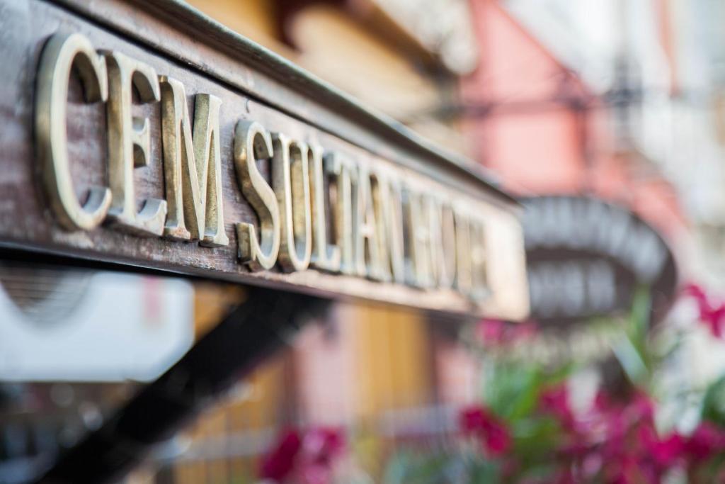 Cem Sultan Hotel Istanbul Ngoại thất bức ảnh