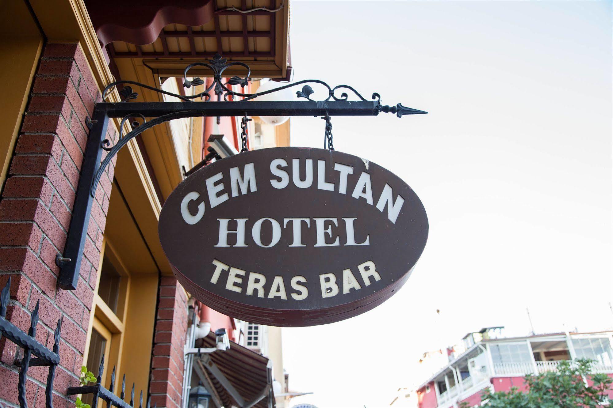 Cem Sultan Hotel Istanbul Ngoại thất bức ảnh