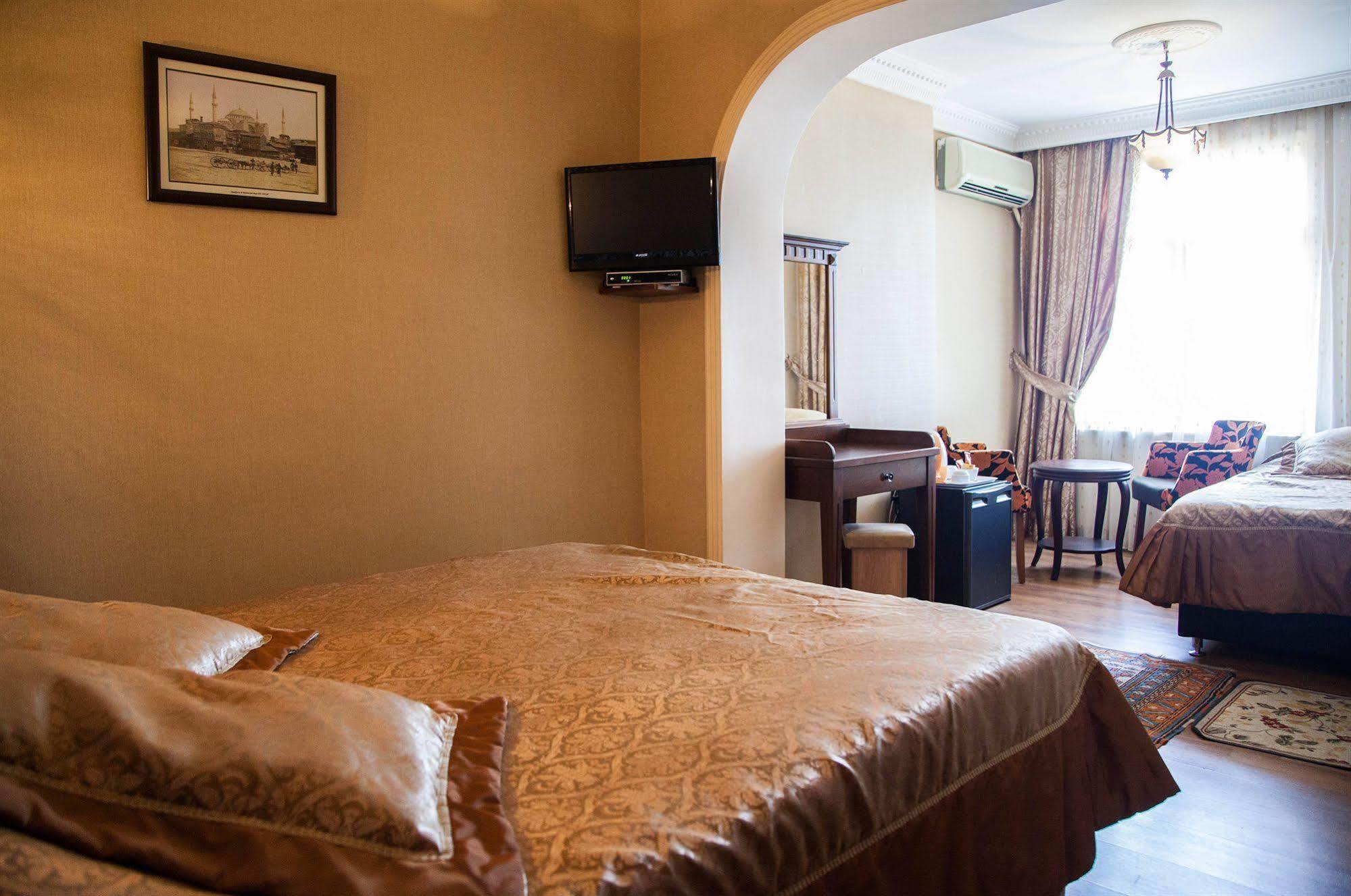 Cem Sultan Hotel Istanbul Ngoại thất bức ảnh