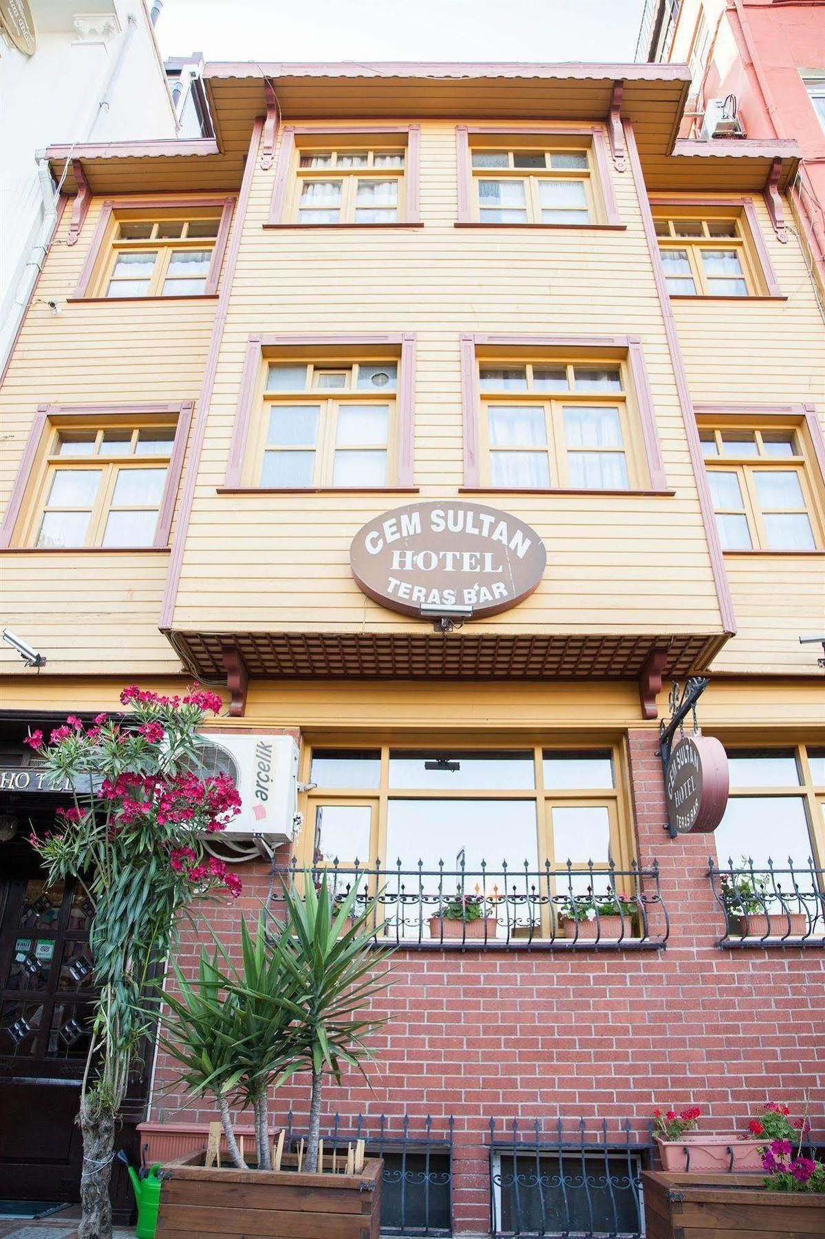 Cem Sultan Hotel Istanbul Ngoại thất bức ảnh